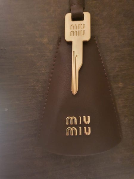 Miu miu bag charm62979522280705112
