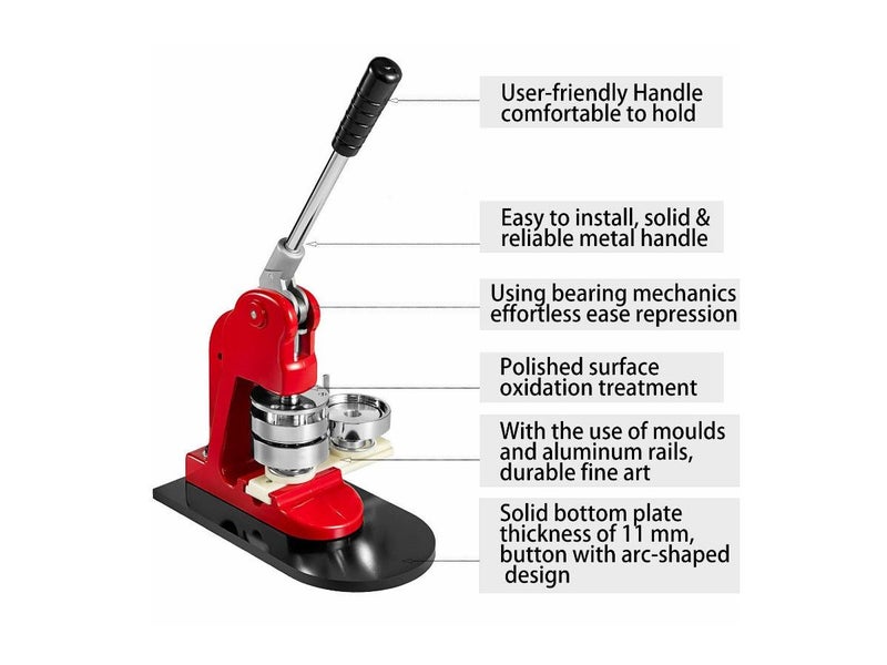 Pinback Badge Button Maker Machine NZ Clearance64430495095554113