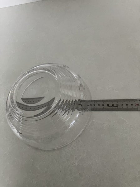 Mid century Stuart crystal bowl - useful size444080299537213446