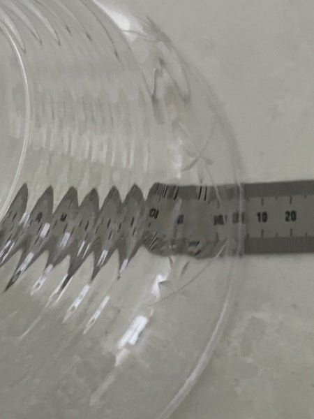 Mid century Stuart crystal bowl - useful size444080299537213447