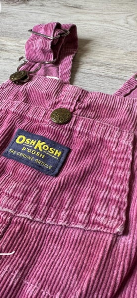 Oshkosh Corduroy Overalls Size 2T Carousel 2