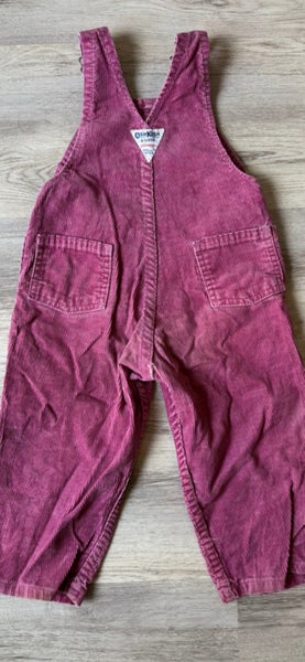 Oshkosh Corduroy Overalls Size 2T Carousel 3