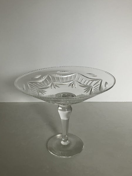 Beautiful Webb Corbett mid century crystal comport62989794221697112