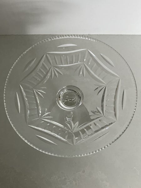 Beautiful Webb Corbett mid century crystal comport62989794221697113