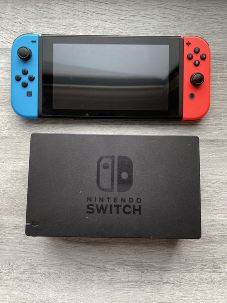 Mint condition Nintendo Switch Console bundle with Mario controller and extras Carousel 2