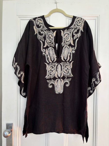 Florabella 100% Linen Tunic62979522456067115