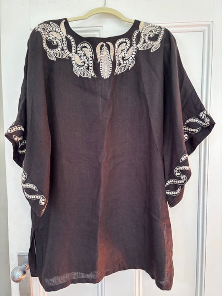 Florabella 100% Linen Tunic62979522456067112