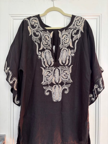 Florabella 100% Linen Tunic62979522456067111