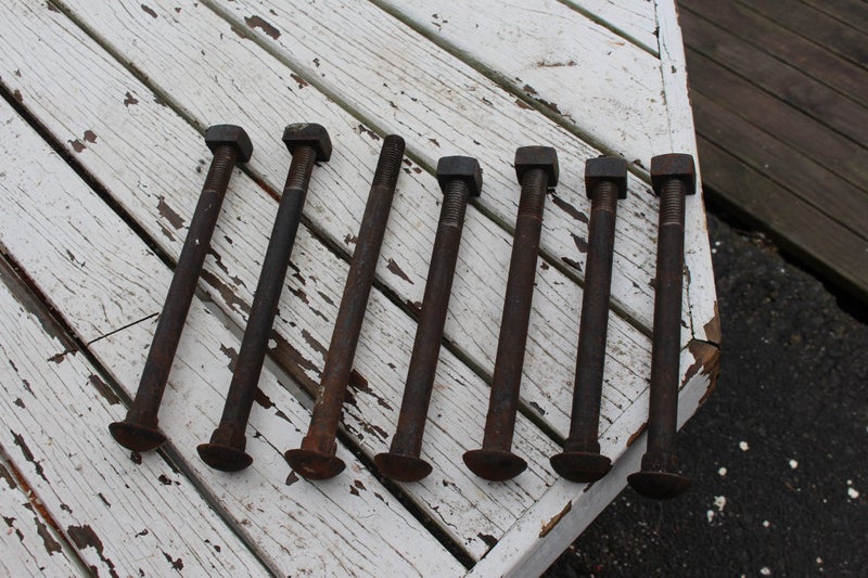 LARGE 200mm CHROME SLIDING BOLT " UNUSED " IN EXCELLENT CONDITION Carousel 2