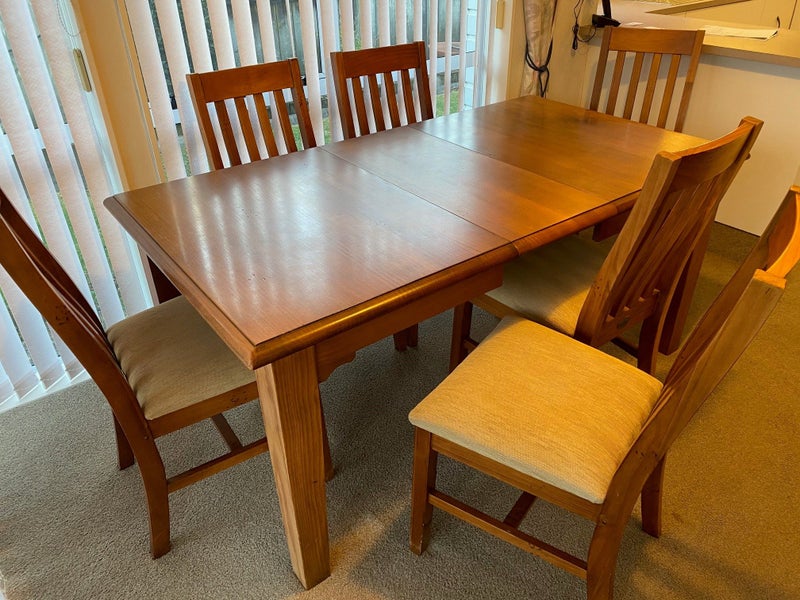 Recycled Rimu Extendable Dining Table62980456202242111