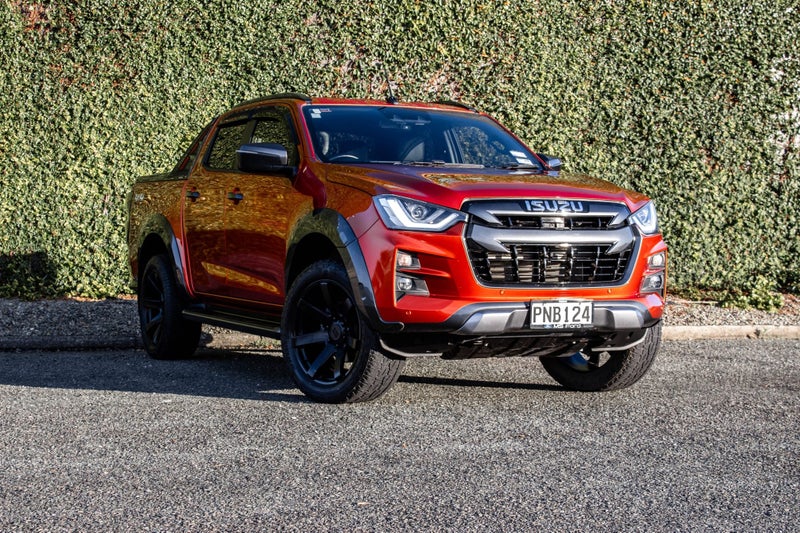2022 Isuzu D-Max X-TERRAIN 4X463612521550979110