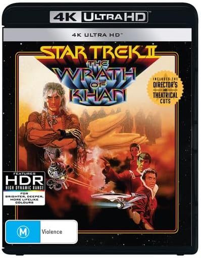 Star Trek 2: The Wrath Of Kahn - (4k Ultra HD)629804562328331112