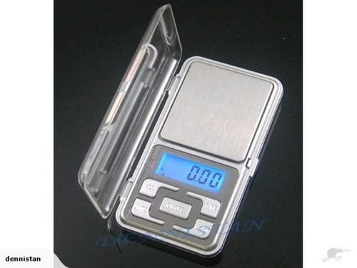 Digital Scale Pocket Scale Carousel 1