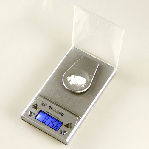 Digital Scales Pocket Scale Carousel 2