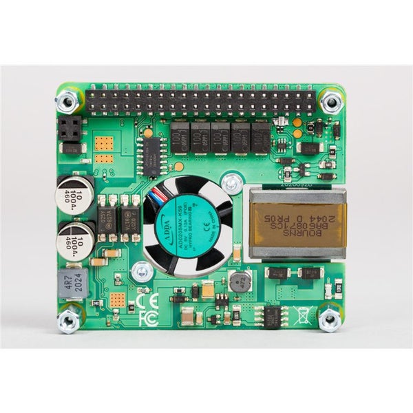 Raspberry Pi Add-On Board 2021 Updated Version PoE+ HAT Power over Ethernet HAT Carousel 5