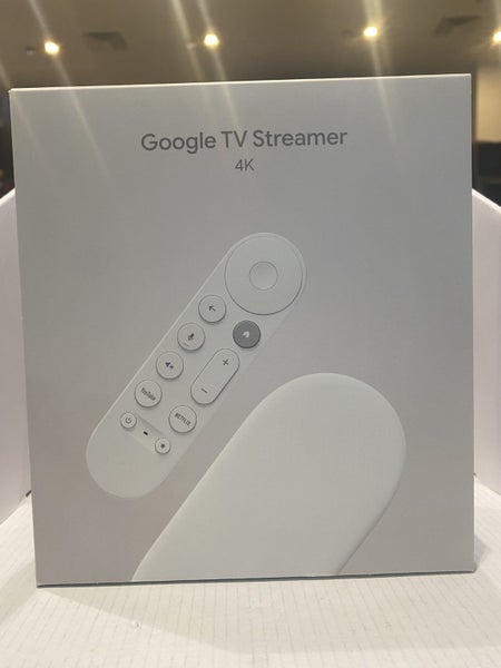 Google TV Streamer 4K + AfterPay Carousel 2