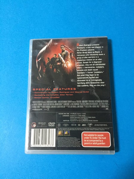 Predators (Rodriguez) Carousel 2