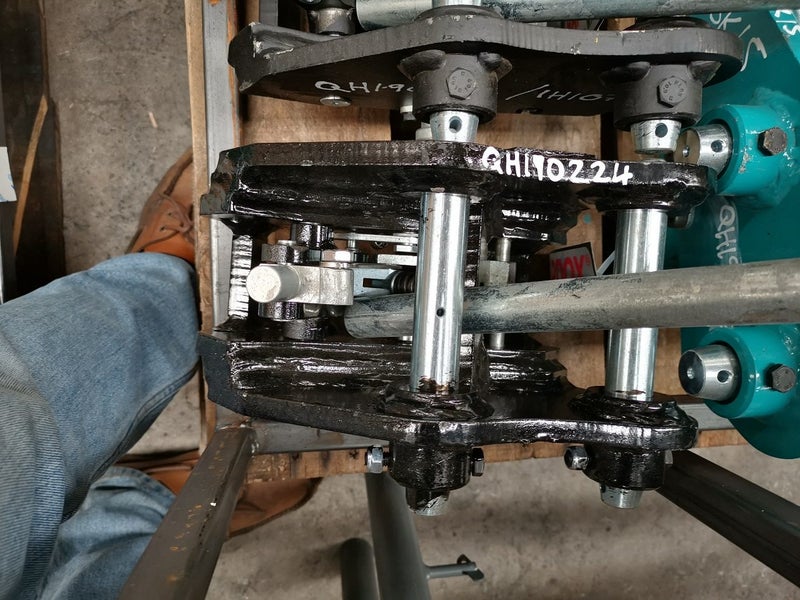 Digger Manual Quick Hitch for Yanmar B7 B10 B19 B22 B27 IHI07FG 18J 30NX KX61 Carousel 2