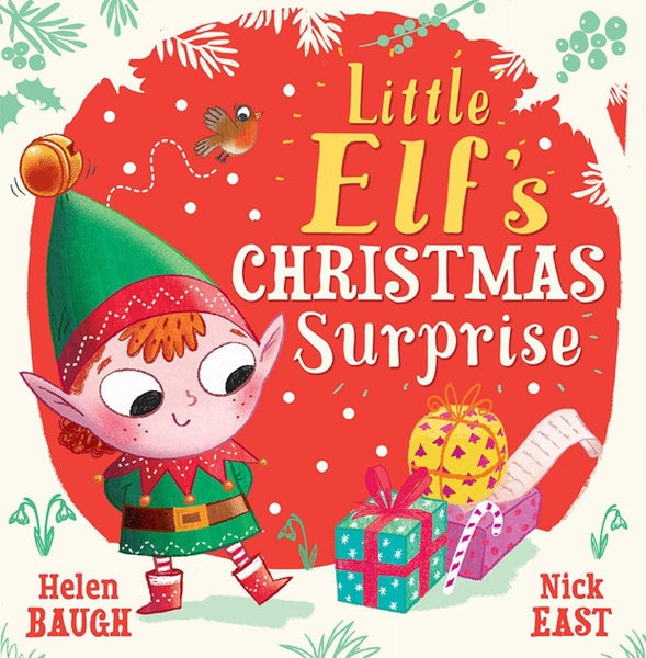 Little Elf's Christmas Surprise by Helen Baugh - Hardcover Carousel 1