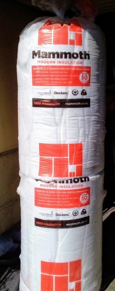 Mommoth - Polyester Ceiling Blanket Insulation Carousel 2