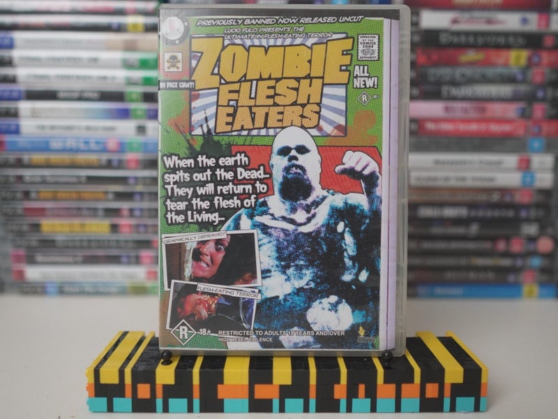 ZOMBIE FLESH EATERS - 197962978588303874118