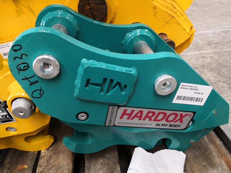 Digger Quick Hitch for Kobelco SK15 SK20 SK30 SK60 SK120 / TB07 TB16 TB25 TB35 Carousel 1