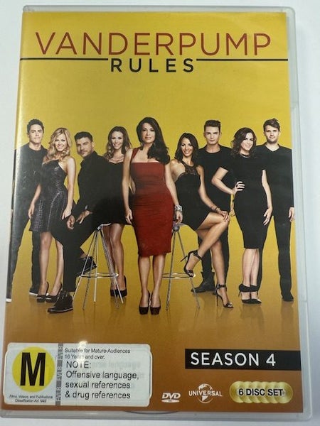 VANDERPUMP RULES - SEASON FOUR