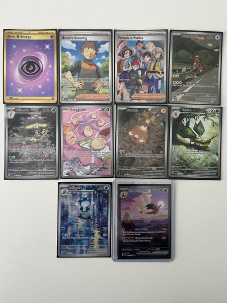 POKEMON BULK SALE(151, PRISMATIC, SURGING SPARKS)62981390339331111