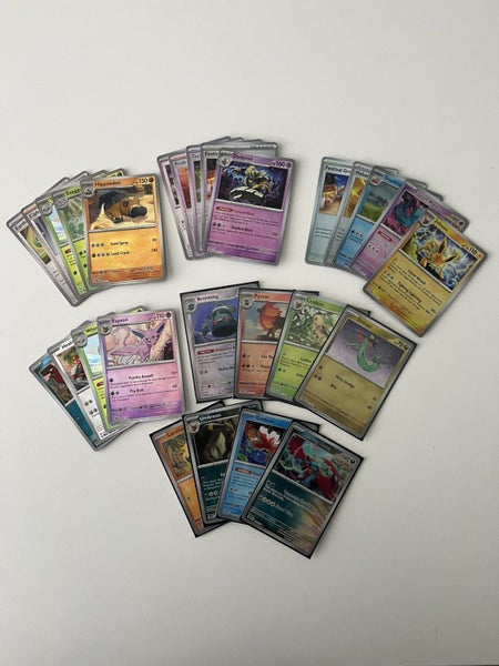 POKEMON BULK SALE(151, PRISMATIC, SURGING SPARKS)62981390339331112