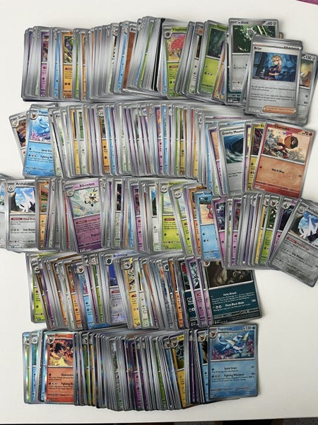 POKEMON BULK SALE(151, PRISMATIC, SURGING SPARKS)62981390339331114
