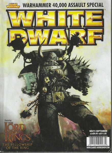 Warhammer 40,000 Assault Special - White Dwarf - September 2002 Carousel 1