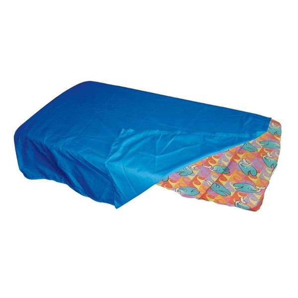 SILLY BILLYZ COT COMBO AQUA/WHALE POLYCOTTON Carousel 1