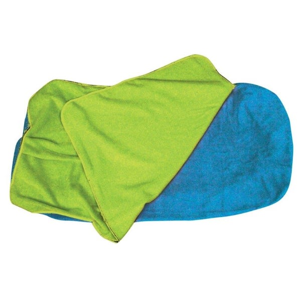 SILLY BILLYZ COT COMBO LIME/AQUA FLEECE Carousel 1