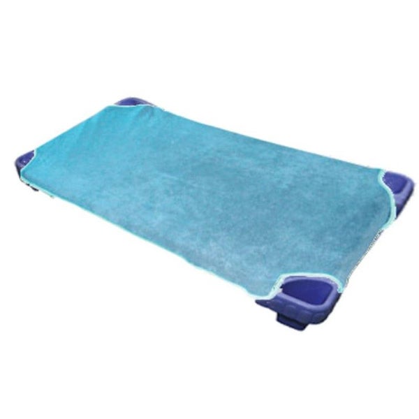 SILLY BILLYZ STACK/BED FITTED SKY BLUE FLEECE Carousel 1