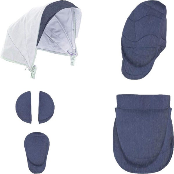 CHICCO URBAN STROLLER COLOUR PACK - LEGEND Carousel 2