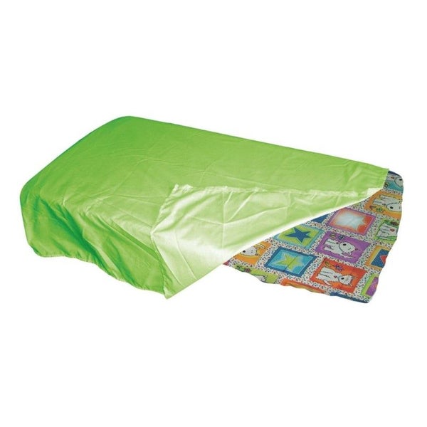 SILLY BILLYZ COT COMBO LIME/DOG POLYCOTTON Carousel 1