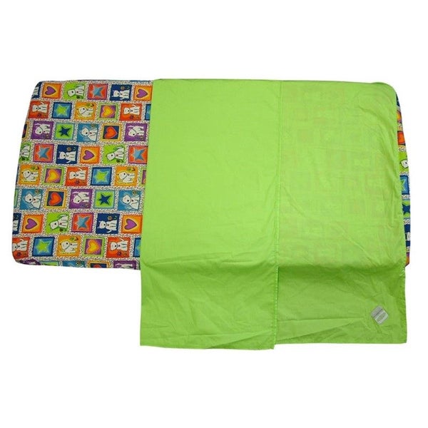 SILLY BILLYZ COT COMBO LIME/DOG POLYCOTTON Carousel 2