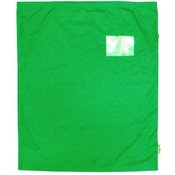 SILLY BILLYZ NYLON BEDDING BAG W/POCKET LIME Carousel 1