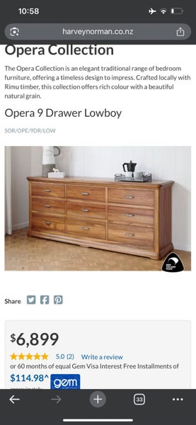 Rimu bedroom furniture set.62998221123202112