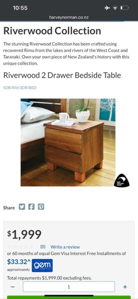 Rimu bedroom furniture set.62998221123202113