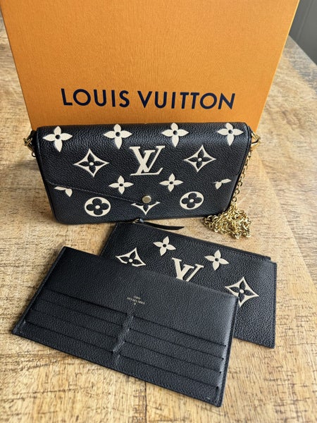 Authentic Louis Vuitton Félicie Pochette – Limited Edition, Full Set63616671685377111