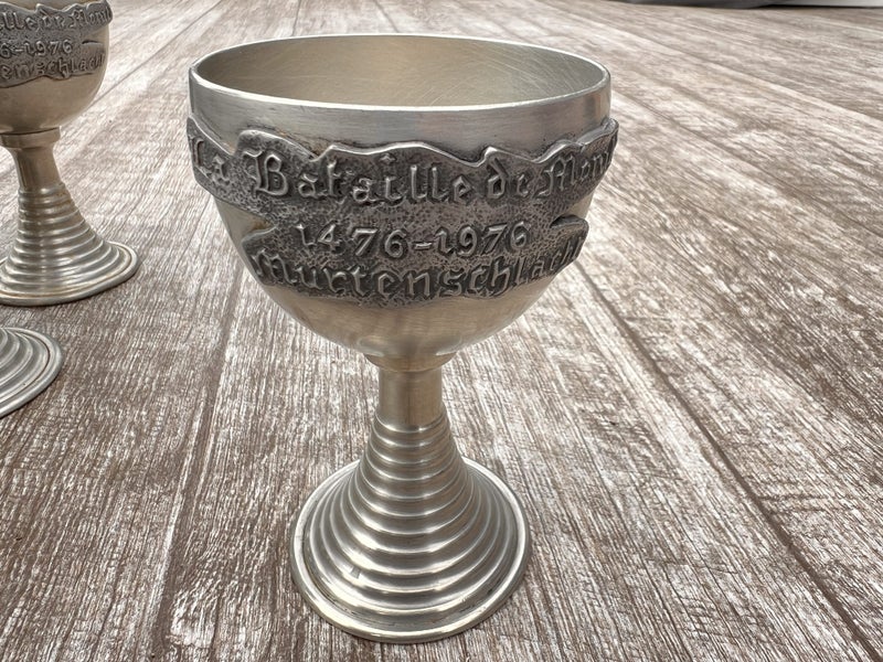 Pewter Jug and Goblets Swiss62995622937474112