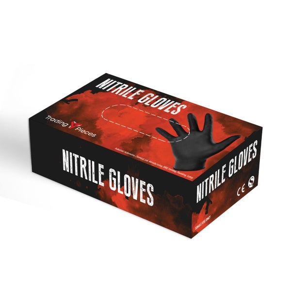 Plain Nitrile Gloves for Light Work SIZE XL Carousel 2