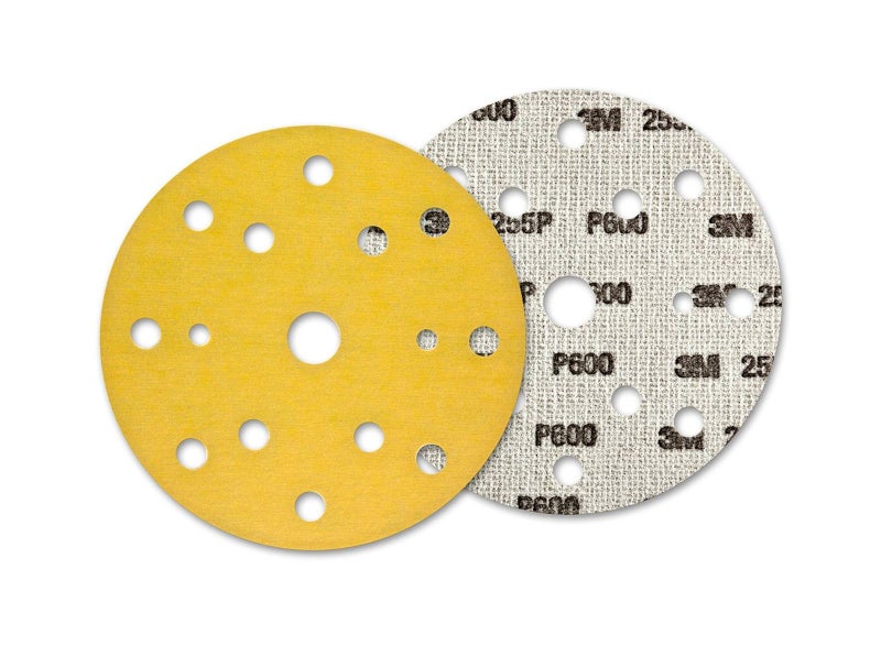 3M Hook-It Abrasive Discs 255P 6" 150mm Carousel 1