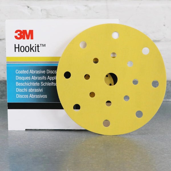 3M Hook-It Abrasive Discs 255P 6" 150mm Carousel 2