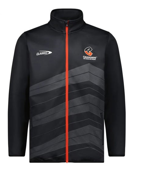2025 Crusaders Super Rugby Track Jacket62981390555011111