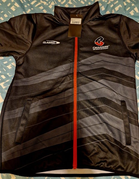 2025 Crusaders Super Rugby Track Jacket62981390555011110