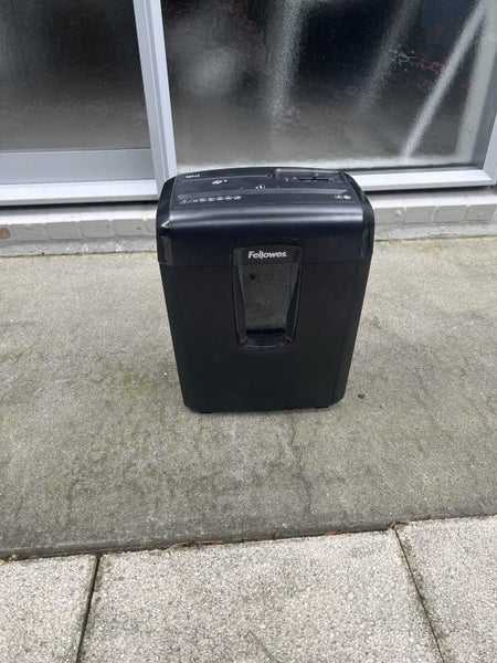 Fellowes paper shredder Carousel 1