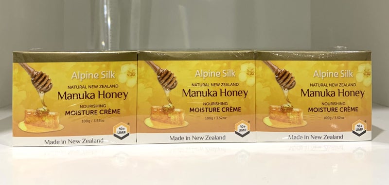 Buy 5 get 1 free 3pck Alpine Silk Manuka Honey 10+UMF Moisturizer *2 Carousel 1
