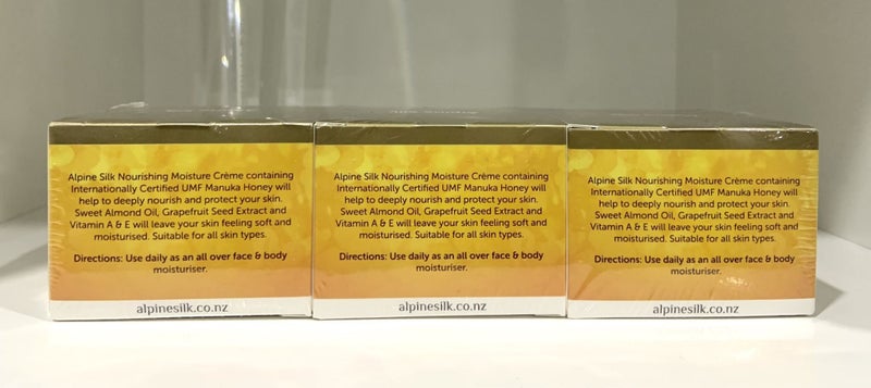 Buy 5 get 1 free 3pck Alpine Silk Manuka Honey 10+UMF Moisturizer *2 Carousel 2